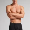Calzoncillos bóxer en algodón para hombre elastizado con logotipo
