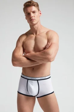 Calzoncillos bóxer en algodón para hombre natural fresh