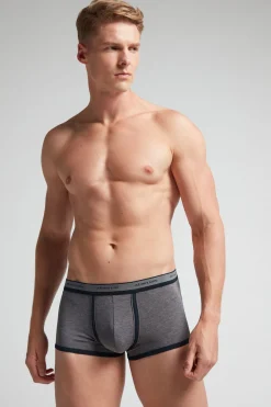 Calzoncillos bóxer en algodón para hombre natural fresh