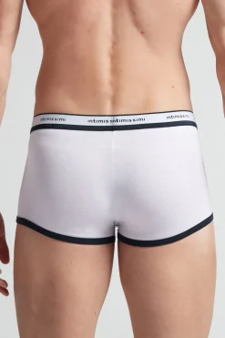 Calzoncillos bóxer en algodón para hombre natural fresh