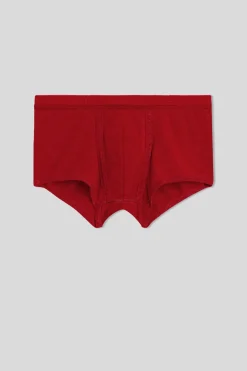 Calzoncillos bóxer en algodón para hombre elastizado con logotipo