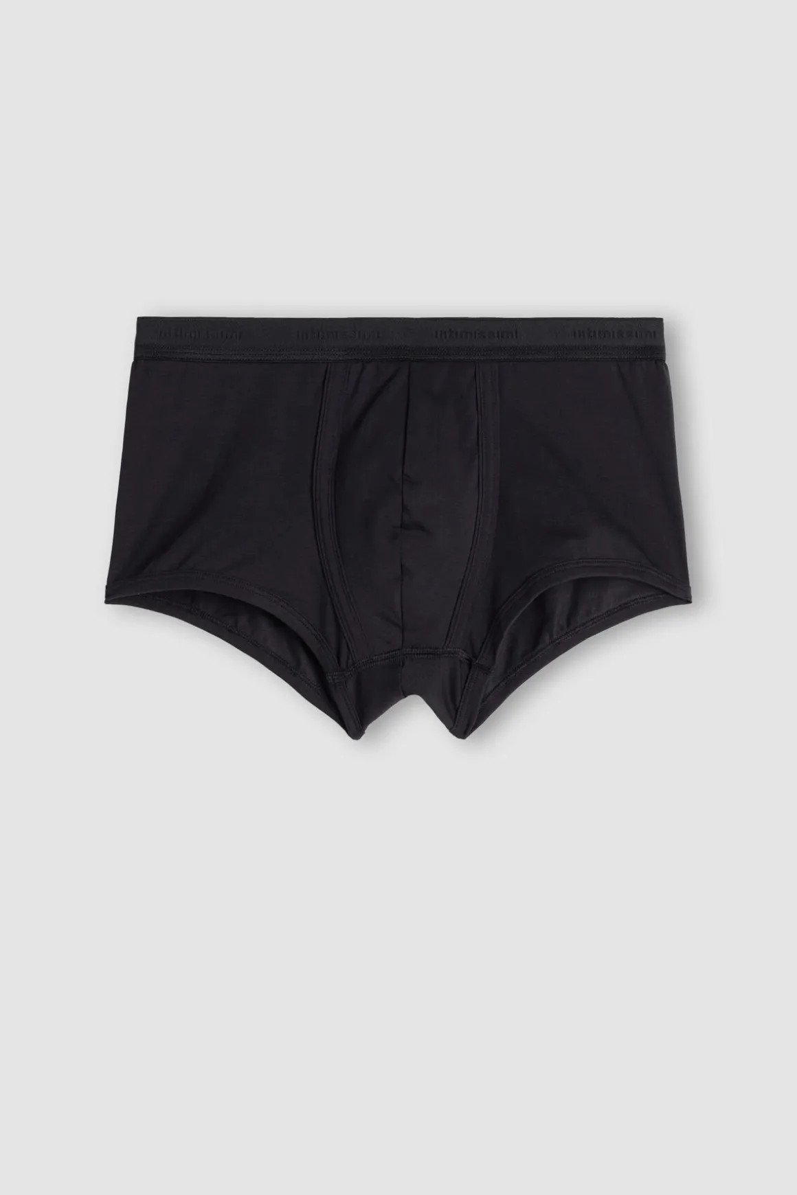 Calzoncillos bóxer en algodón para hombre elastizado con logotipo