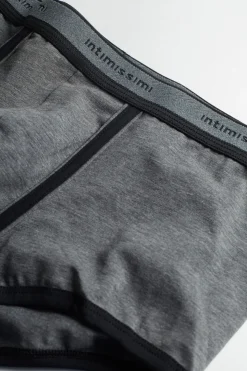 Calzoncillos bóxer en algodón para hombre elastizado con logotipo