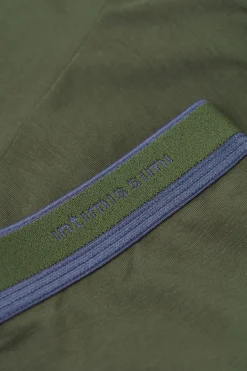 Calzoncillos bóxer en algodón para hombre elastizado con logotipo