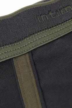 Calzoncillos bóxer en algodón para hombre elastizado con logotipo
