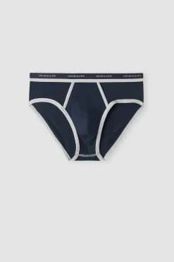 Calzoncillos de algodón natural con logotipo