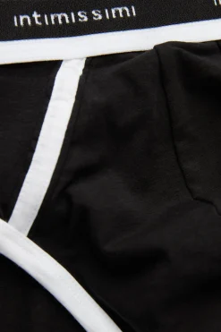 Calzoncillos de algodón natural con logotipo