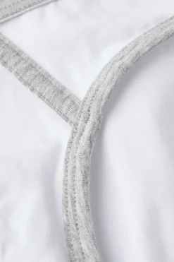 Calzoncillos de Algodón Superior con Logotipo para Niños