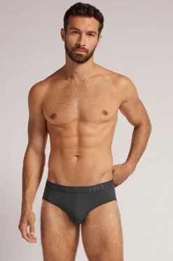 Calzoncillos de microfibra tipo slip