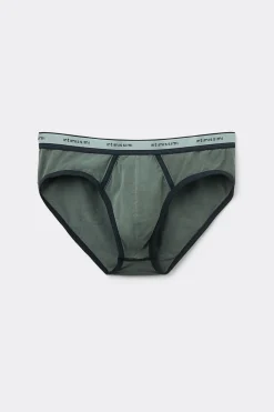 Calzoncillos Washed Collection de Algodón Superior Elástico
