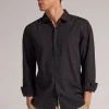 Camisa de Lino y Algodón