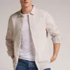Camisa de Lino y Algodón