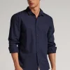 Camisa de Lino y Algodón