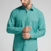 Camisa de Lino y Algodón