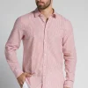 Camisa de Lino y Algodón
