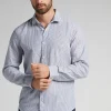 Camisa de Lino y Algodón