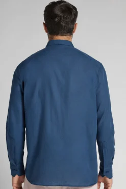 Camisa de Lino y Algodón