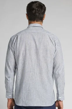 Camisa de Lino y Algodón