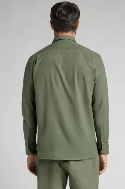 Camisa de Lino y Algodón