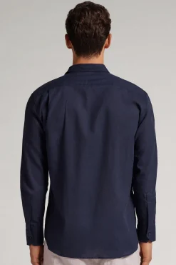 Camisa de Lino y Algodón