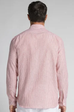 Camisa de Lino y Algodón