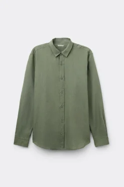 Camisa de Lino y Algodón