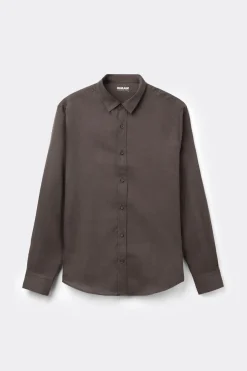 Camisa de Lino y Algodón