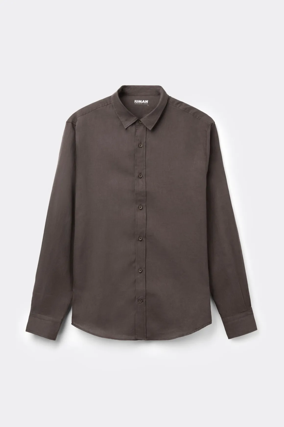 Camisa de Lino y Algodón