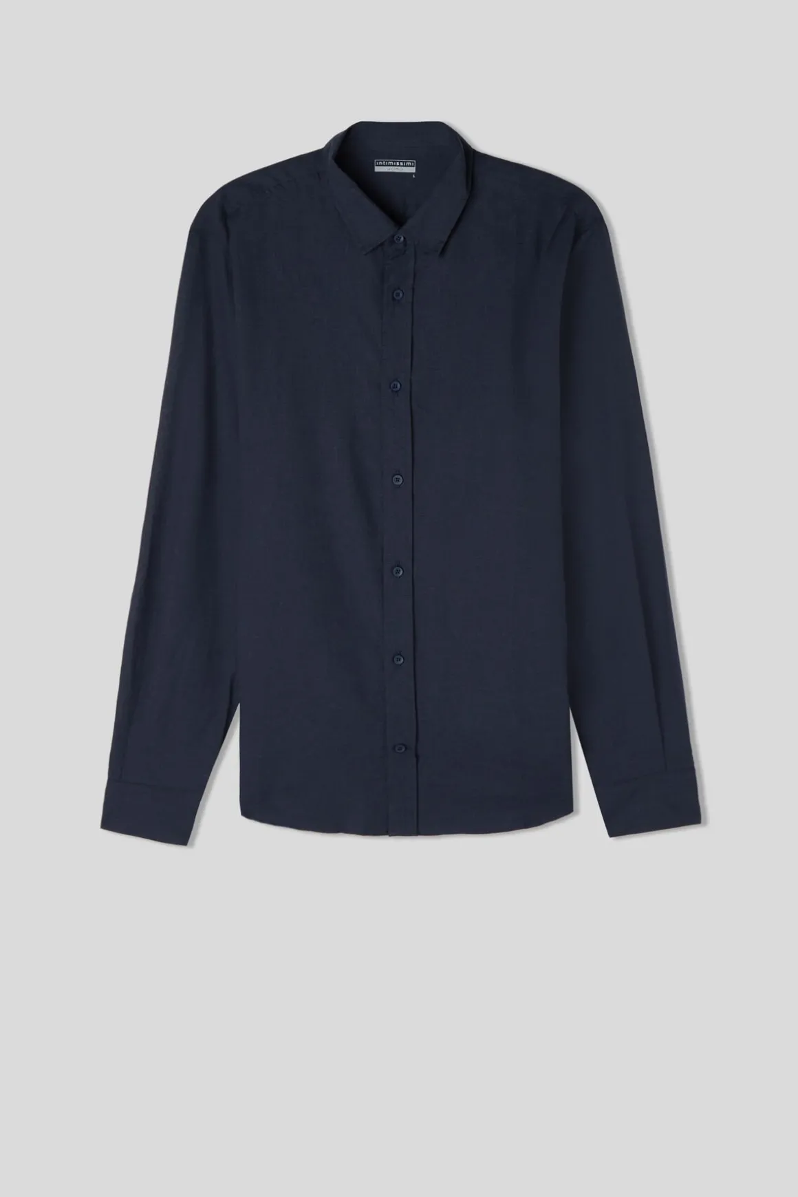 Camisa de Lino y Algodón