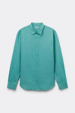 Camisa de Lino y Algodón