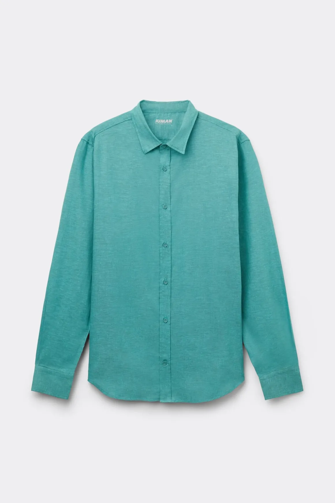 Camisa de Lino y Algodón