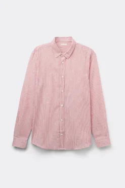 Camisa de Lino y Algodón