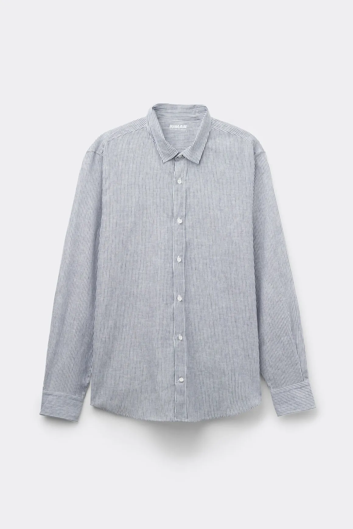 Camisa de Lino y Algodón
