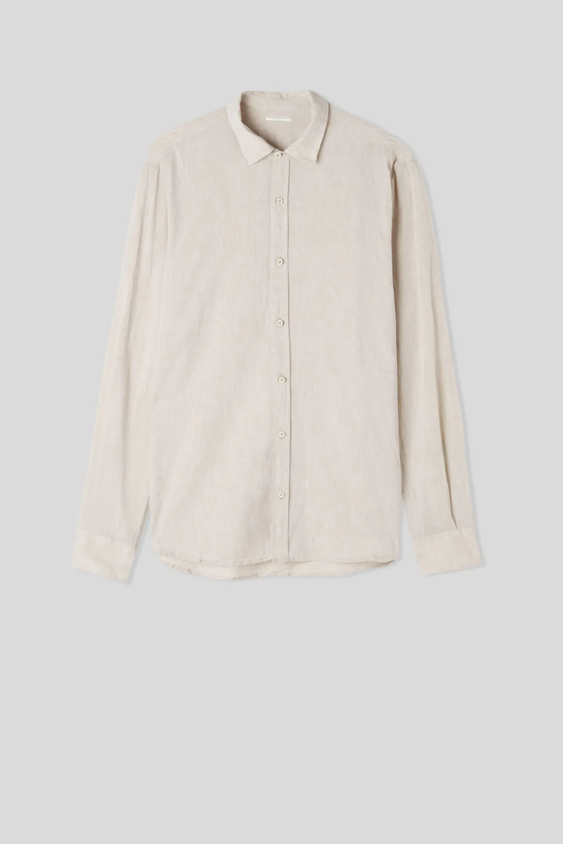 Camisa de Lino y Algodón