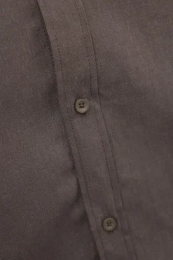 Camisa de Lino y Algodón