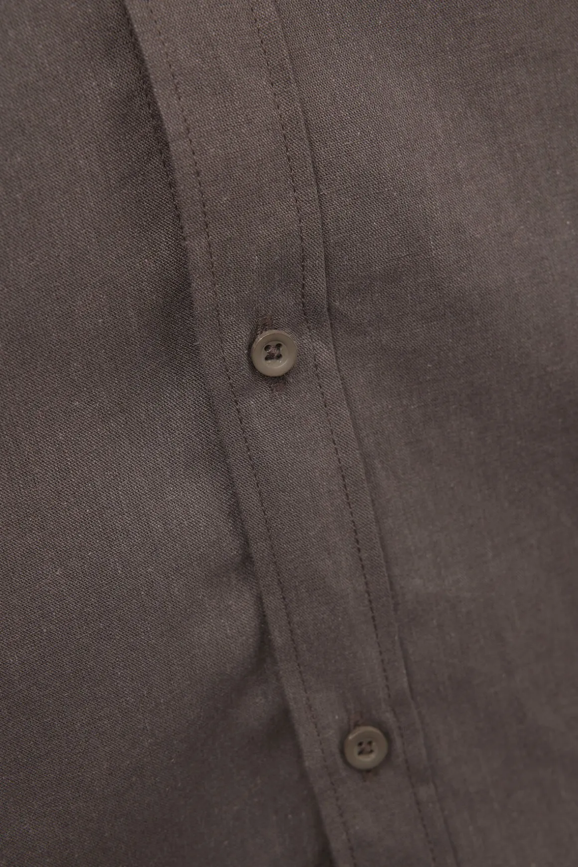 Camisa de Lino y Algodón