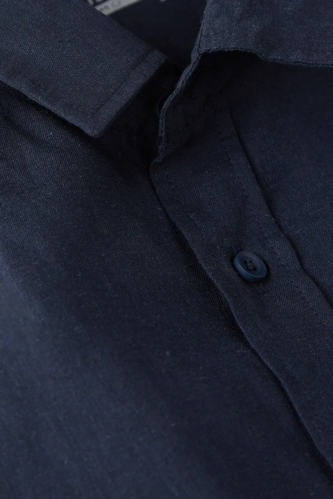 Camisa de Lino y Algodón