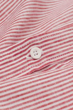 Camisa de Lino y Algodón