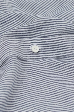 Camisa de Lino y Algodón