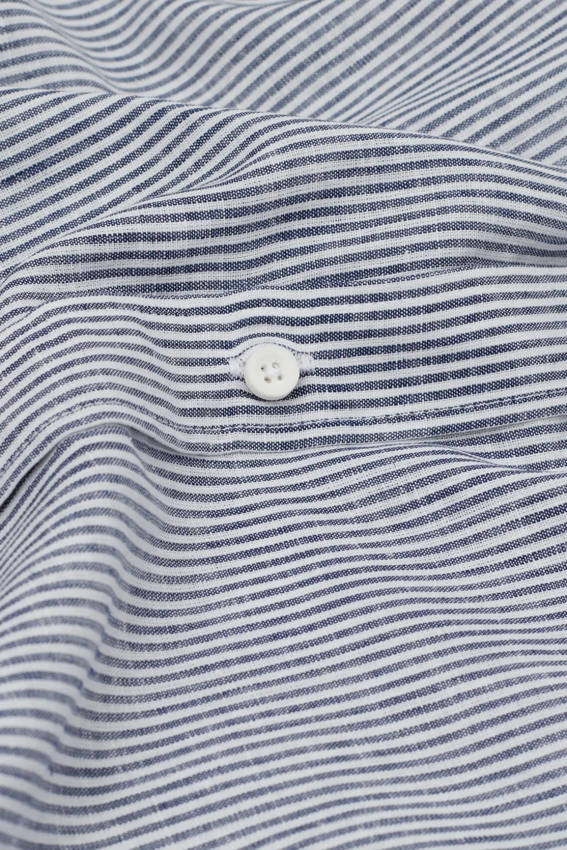 Camisa de Lino y Algodón