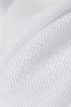 Camisa de Piqué de Modal y Seda