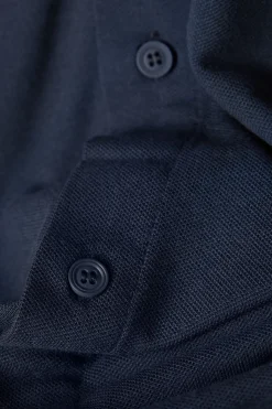 Camisa de Piqué de Modal y Seda