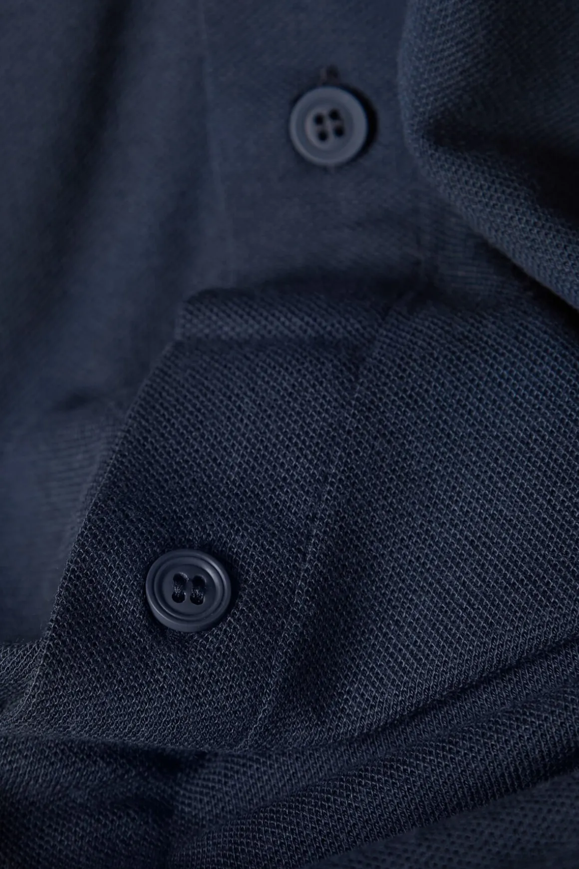 Camisa de Piqué de Modal y Seda