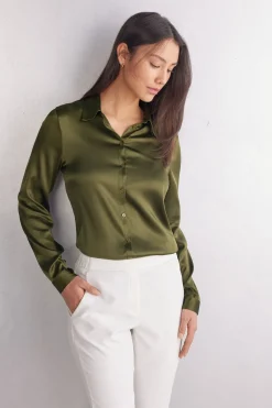 Camisa de Seda
