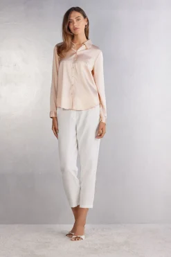 Camisa de Seda