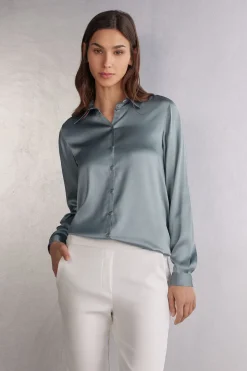 Camisa de Seda