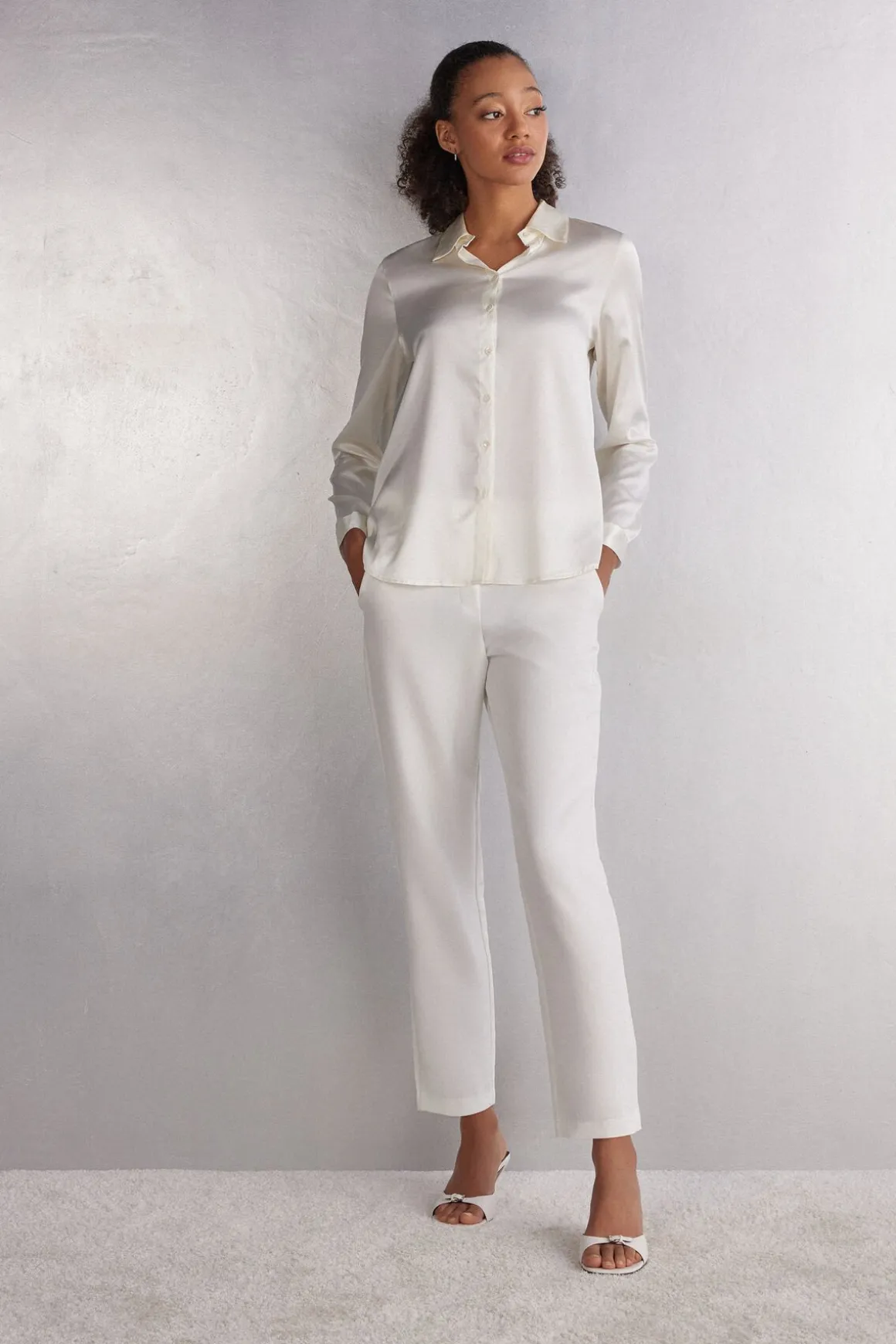 Camisa de Seda