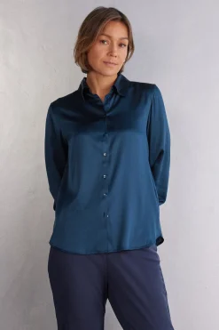Camisa de Seda