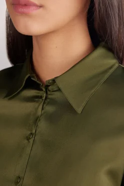 Camisa de Seda
