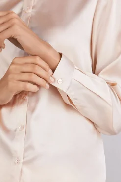 Camisa de Seda